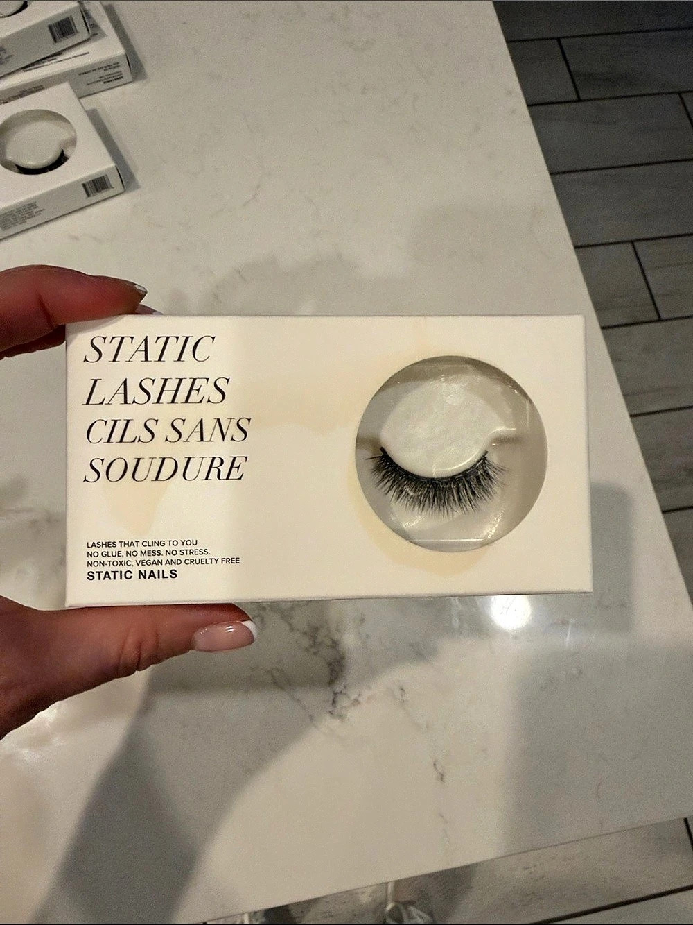 Static Nails Static Lashes - Take What I Want Black